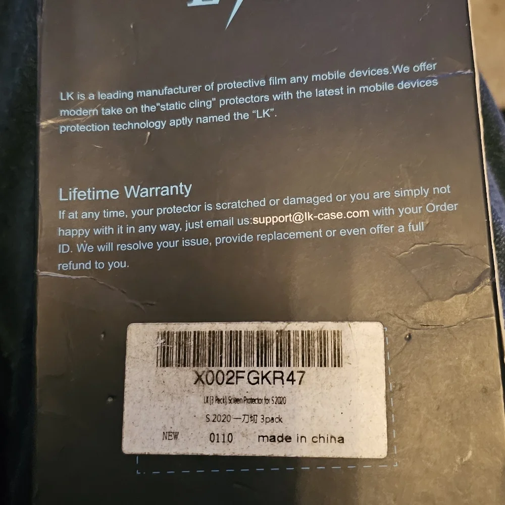 Samsung Galaxy S20 Plus Screen Protector for Cell Phones